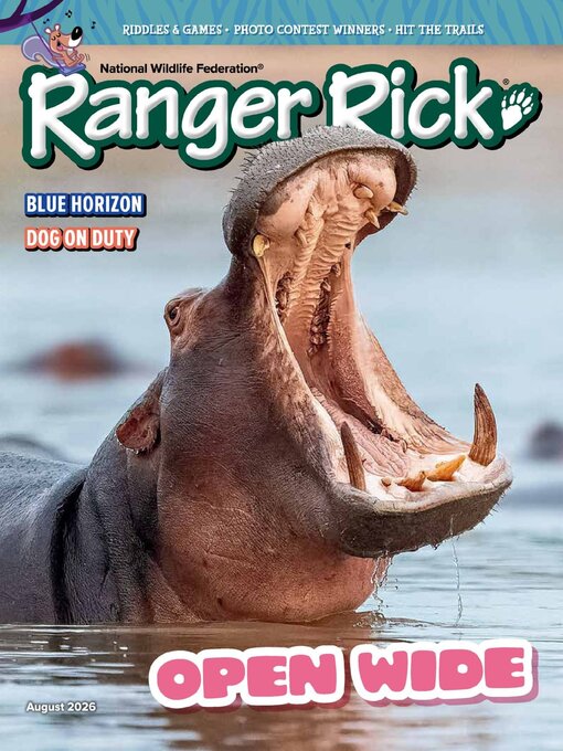 Cover image for Ranger Rick